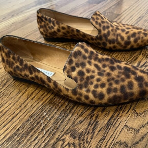 Veronica Beard Leopard Loafers - Picture 2 of 5